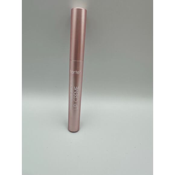 Tarte Maracuja Juicy Lip Crème Cranberry NIB Full Size .07 oz Hydrating Lipstick - Picture 5 of 6